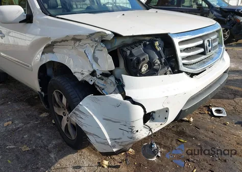 2013 Honda Pilot Touring из США, поврежденный, VIN 5FNYF4H97DB056925